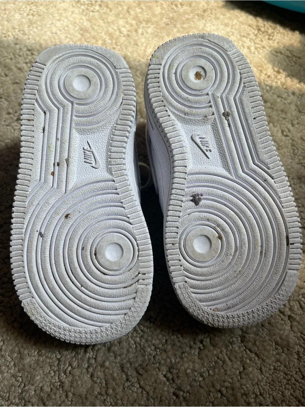 7c Toddler Nike Air Force One - Picture 9 of 9